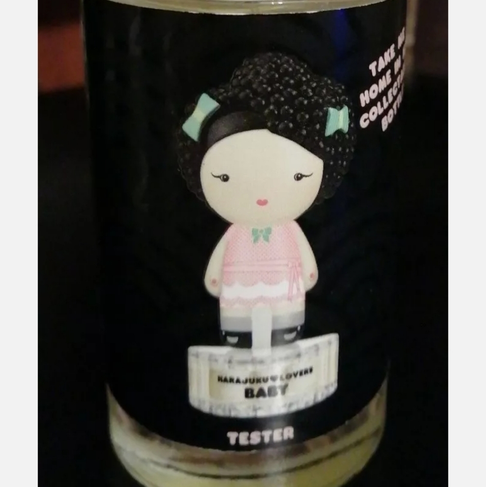 Harajuku Lovers Baby 3.4 oz/ 100 ml Eau de Toilette TESTER 🌈 LAST ONE ***